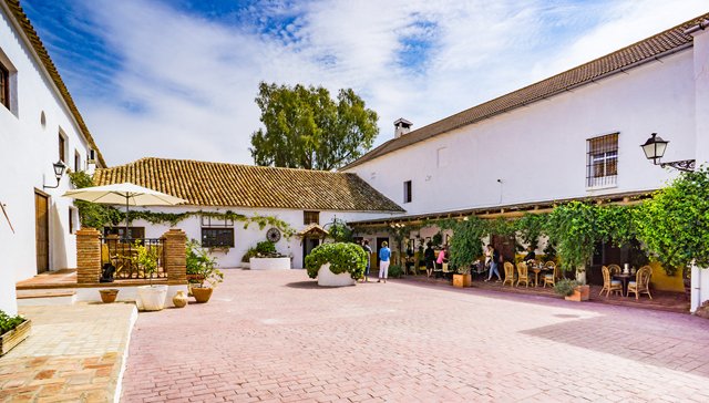 Andalusia, Antequera - Cortijo, horseproperty with guestrooms and riding centre for sale