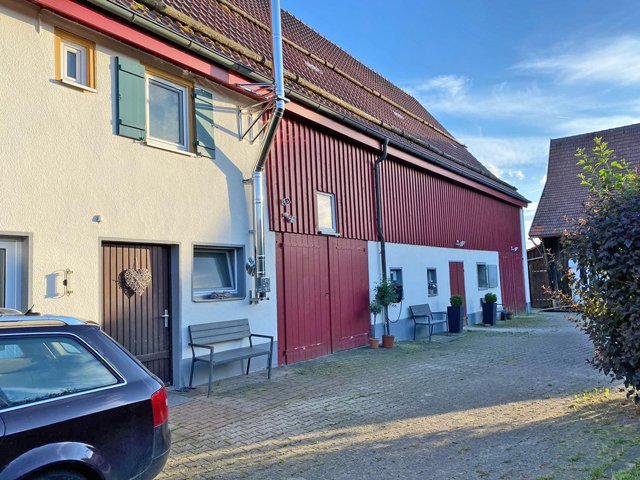 Germany, Baden-Wurttemberg, near Stuttgart - nice renovated house with horsestables for sale