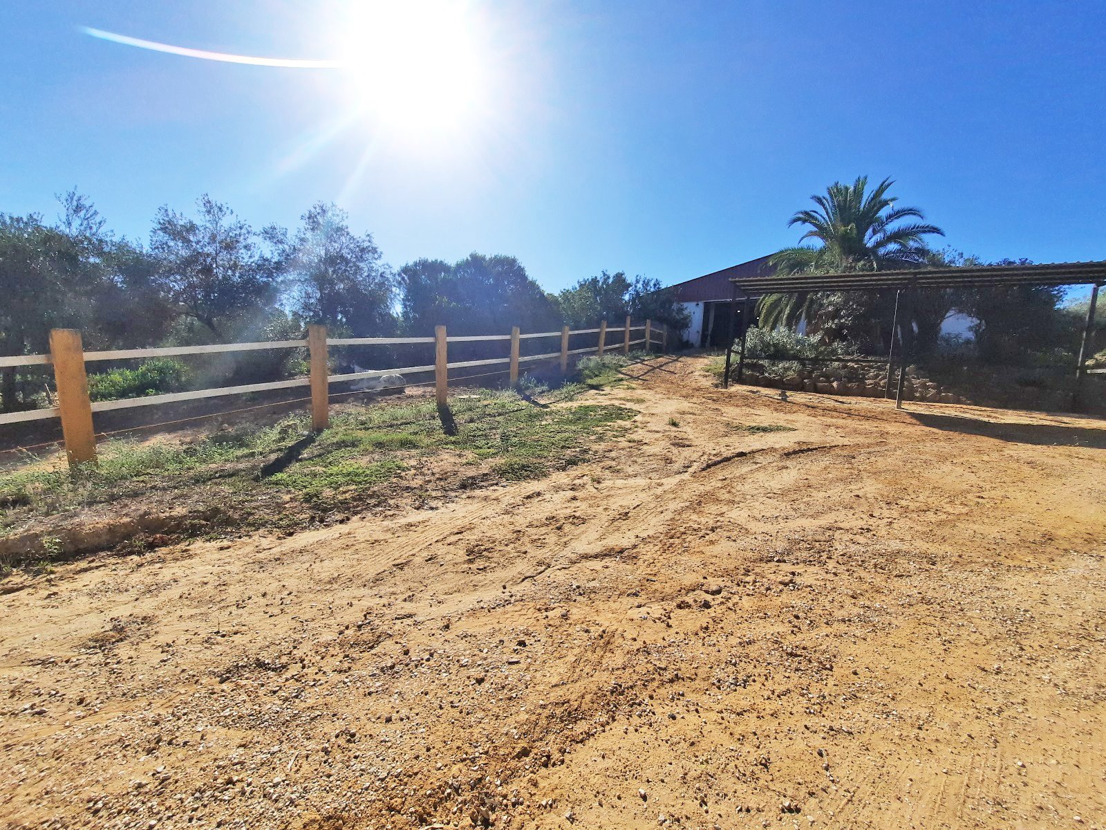 2409ER Andalusia, Alcala de Guadaira - Finca with stables and riding hall for sale