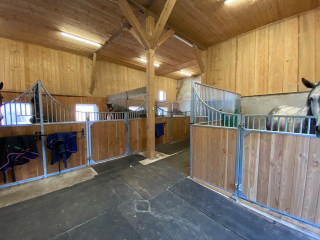 Alemania, Baden-Wurttemberg - casa con cuadra para caballos en venta