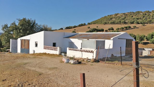 Andalucia, Vejer de la Frontera - Finca para renovar en venta