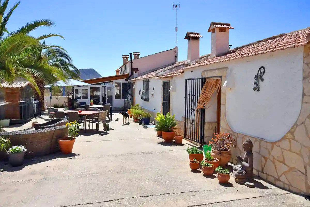 2365SP Murcia, Aguilas, Los Arejos - Finca con casa de invitados y establos en venta