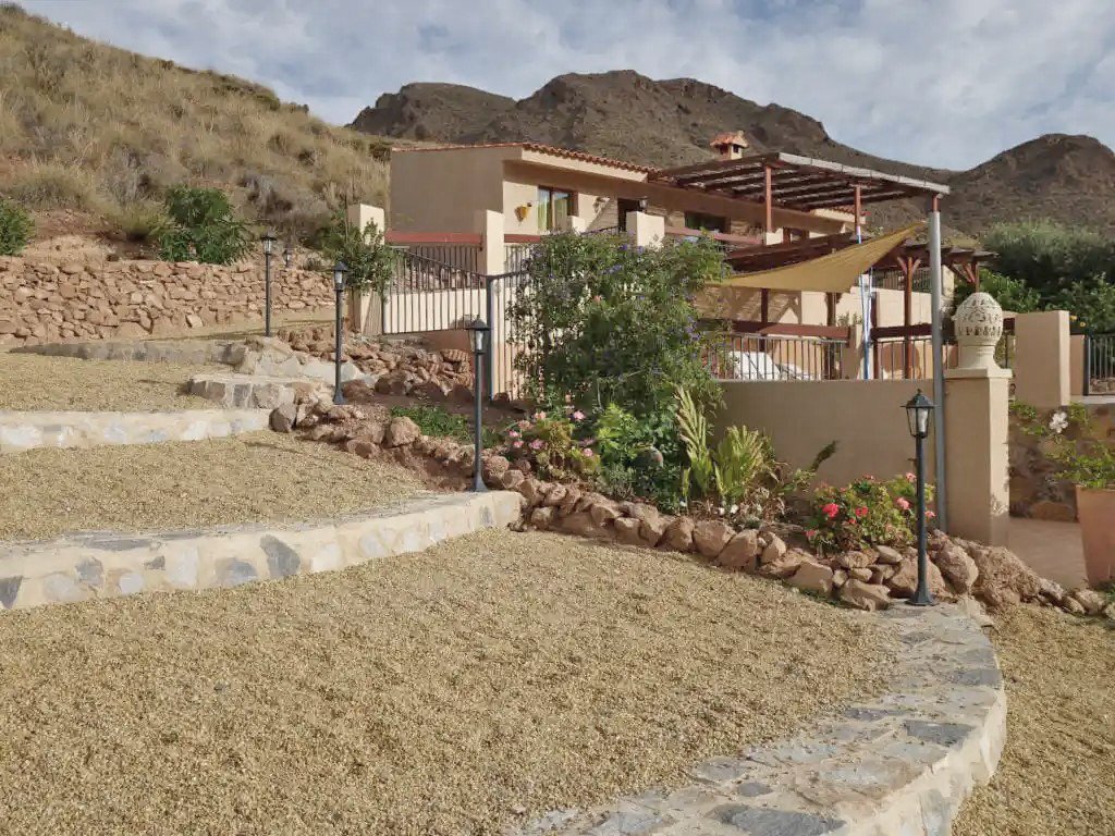 2365SP Murcia, Aguilas, Los Arejos - Finca con casa de invitados y establos en venta